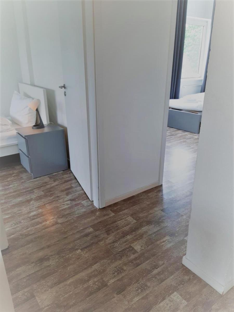 Mehrbett-Apartment 6 Citynah, Einfache Ausstattung Hamburg-Harburg Exteriör bild